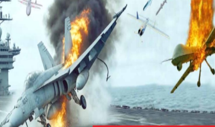 معركة البحر الأحمر .. اعترافات أمريكية بالفشل و (إف 18) + 7 (MQ-9) أُسقطت  